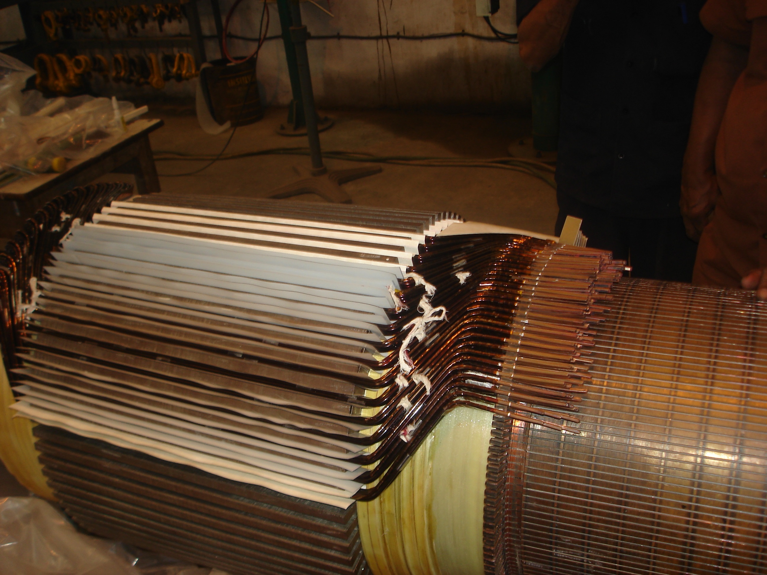 DC Armatures Evans Electric Ltd.